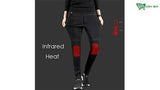 Never Get Cold Legs with Power Bank Heated Pants