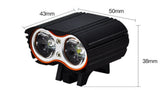 4-Modes Bicycle Headlight Bike Lamp With USB