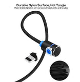 90 Degree Magnetic LED Cable（Include 3 converter heads）