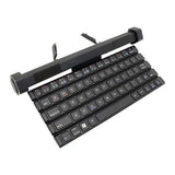 2 in 1 Rollable bluetooth keyboard and speaker