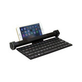 2 in 1 Rollable bluetooth keyboard and speaker
