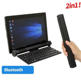 2 in 1 Rollable bluetooth keyboard and speaker
