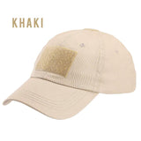 Replaceable Badge Patch Cap