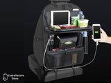 Car Organizer Back of Seat with 4USB Charging and Holder(Gift car charger) - CozyBuy