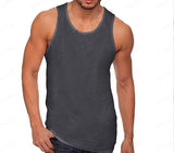 Hot Sale Summer New Casual Sports Round Neck Men's Vest
