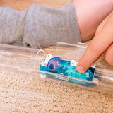 Tubes Car Trax RC Car Trax Set with Blue Racer and Tubes