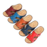 Women's Summer Open Toe Hook Loop Sandals - Free shipping