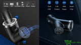 2-in-1 Car Charger & Cigarette Lighter Socket Made to Be Best Driving Companion
