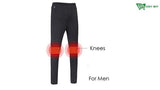Never Get Cold Legs with Power Bank Heated Pants