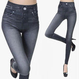 Stretchy Slimming Jeans Leggings - 50% OFF - Free shipping