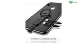 2-in-1 Fast Charging Lightning Adapter WITH Ring Phone Holder
