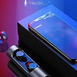 Touch Control Bluetooth 5.0 Earphone EDR Mini Twins Stereo Microphone True Wireless Earbuds for All Smart Phone Earpiece