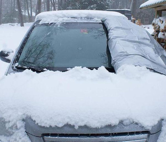 MAGNETIC FULL PROTECTION WINDSHIELD COVER - CozyBuy