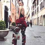 Street Style Women Camo Pants