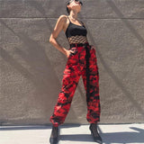Street Style Women Camo Pants