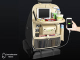 Car Organizer Back of Seat with 4USB Charging and Holder(Gift car charger) - CozyBuy