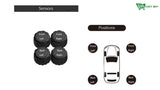 Solar Wireless Tire Pressure Monitor (TPMS) - Your Best Tire Maintenance Buddy