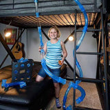 Tubes Car Trax RC Car Trax Set with Blue Racer and Tubes