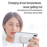 Suction Cup Wireless Charger That You Carry With You