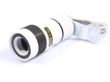 HD 12x Optical  Zoom Telescope Lens - Long-Focus Lens For Phone