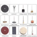 BDCAT 180W Electric Dremel Engraving Mini Drill polishing machine Variable Speed Rotary Tool with 186pcs Power Tools accessories