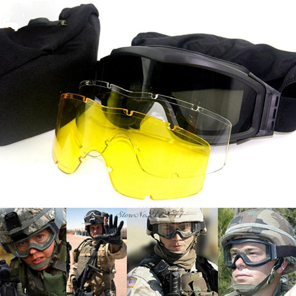 Airsoft Tactical Sunglasses