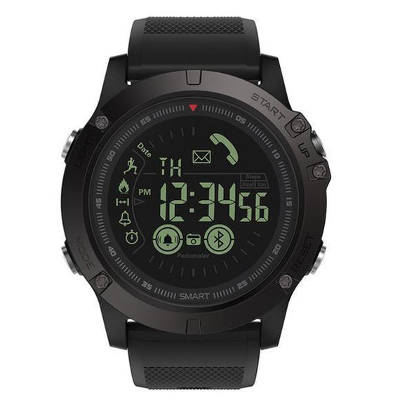 Tactical Smartwatch v2 - Waterproof & Shockproof