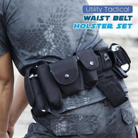 Utility Tactical Waist Belt