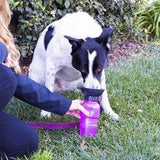 Portable Squeeze Dog Water Bottle