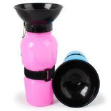 Portable Squeeze Dog Water Bottle