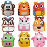 Children 3D Cartoon Animal Schoolbag