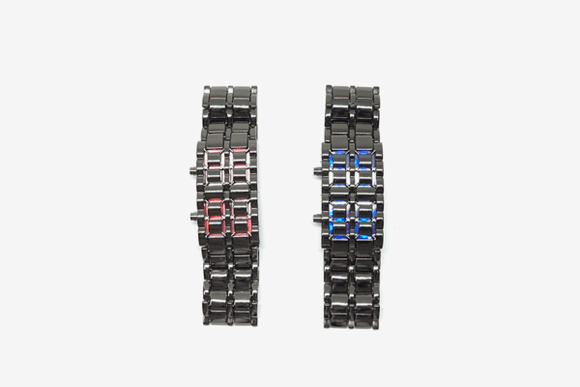 Digital Faceless Watch