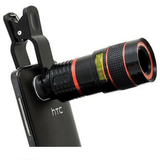 HD 12x Optical  Zoom Telescope Lens - Long-Focus Lens For Phone