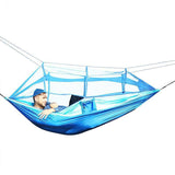 Ultralight Travel Hammock with Mosquito Net Integrated