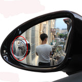 Blind Spot Removal Mirror (2pcs)