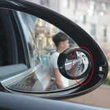 Blind Spot Removal Mirror (2pcs)