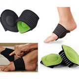 Foot Insoles Arch Support Plantar Fasciitis Heel Aid Feet Cushion Fallen Heel Pain Relief Shock