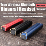 Bluetooth V5.0 True Wireless  with Charging Box IPX7 Waterproof - CozyBuy