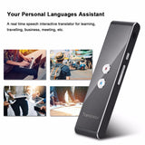 33 Languages Portable Instant Voice Translator