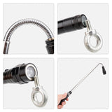 Telescopic Flexible Magnetic Flashlight