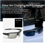 Automatically Switches Color-Changing Sunglasses