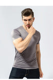 2019 New Men's  Ice Silk Quick Dry T-Shirt（L-4XL）