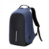 Anti Theft Backpack with USB Charger Port