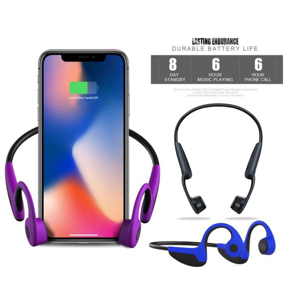 Pain-free Bone Conduction  Bluetooth Wireless Stereo Headset - CozyBuy