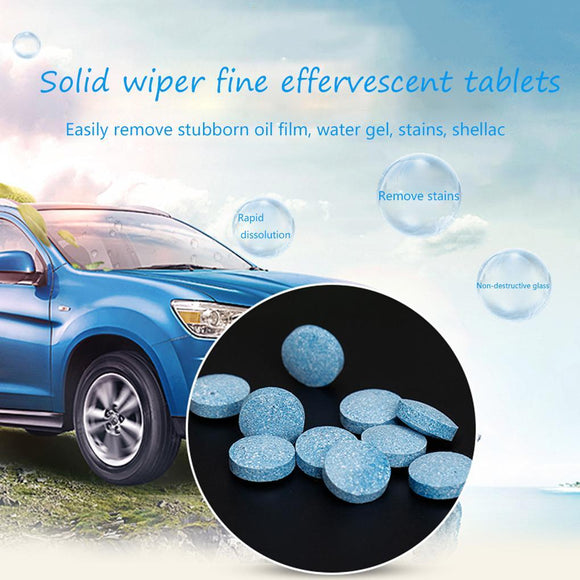 Windshield Wiper Washer Cleaner Multi-functional Detergent（25Pcs ）