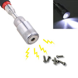 Telescopic Flexible Magnetic Flashlight