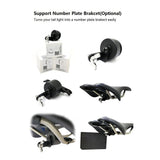 Intelligent induction taillight