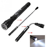 Telescopic Flexible Magnetic Flashlight