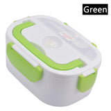 Portable Electric Lunch Box for Car and Office Electric Lunchbox Heated Container For Food Warmer Heating Keeping