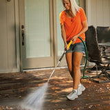 High pressure power washer